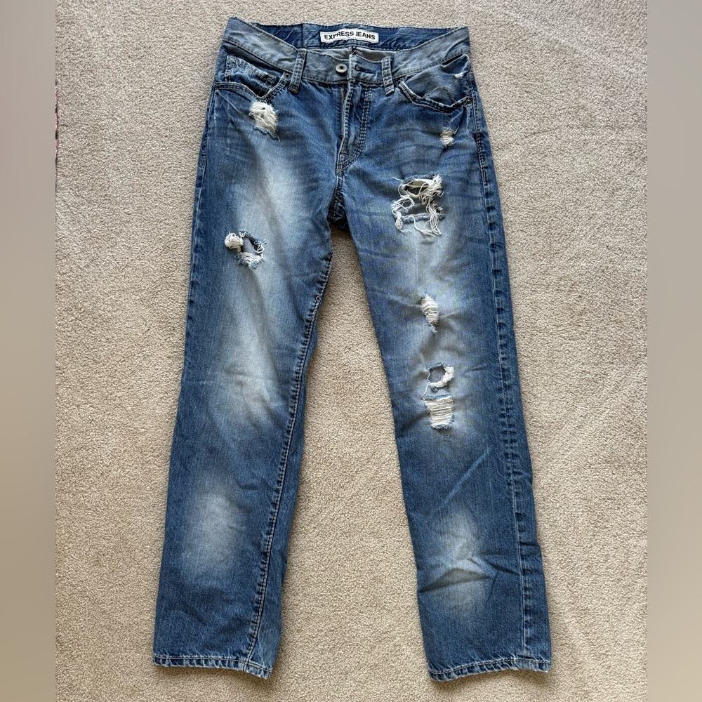 Express men's jeans